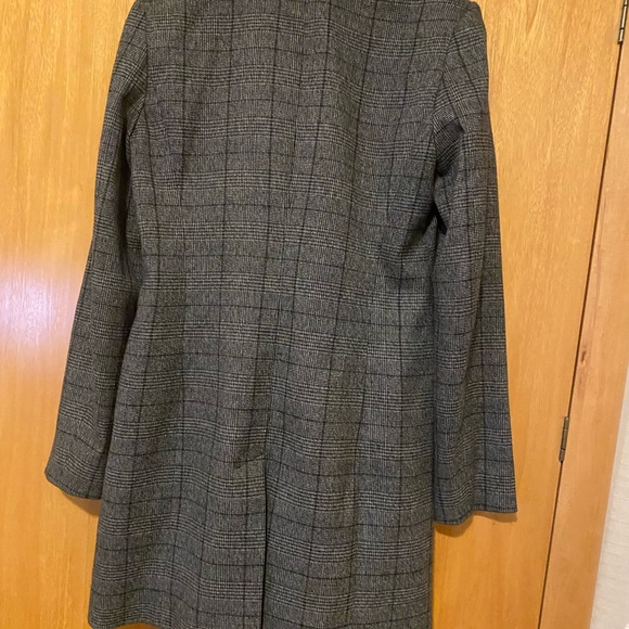 Calvin Klein plaid walking jacket - Picture 2 of 6